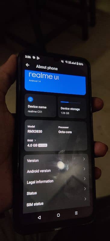 Realme C51 6