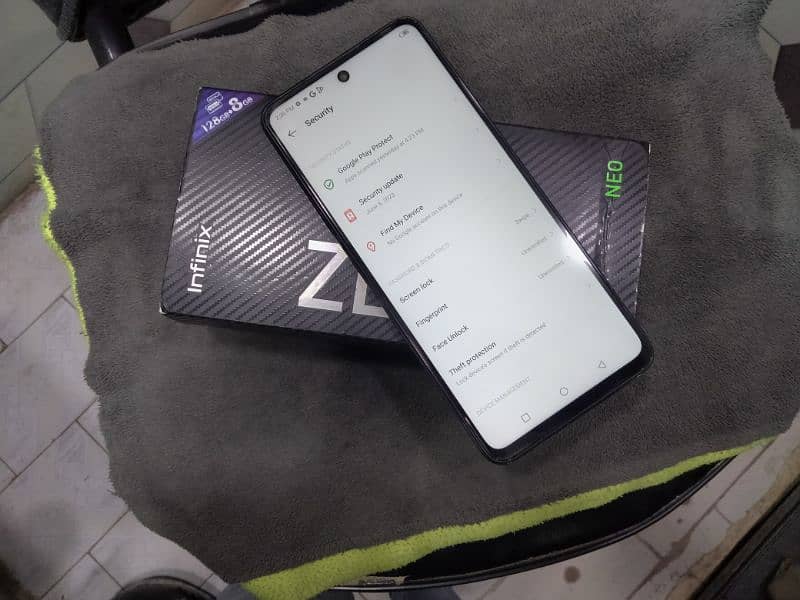 infinix zero x neo original condition 10/9.5 3