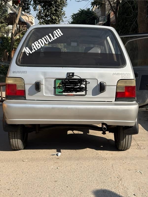 Suzuki Mehran 2005 0