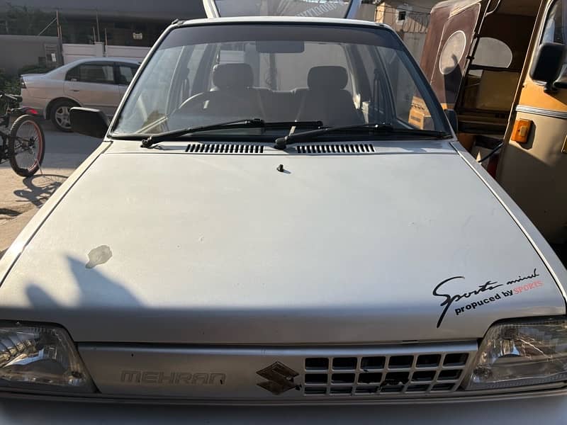 Suzuki Mehran 2005 7