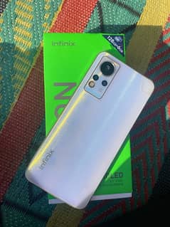 Exchange Infinix note 11 , 6+5/128 , with box Only finger off