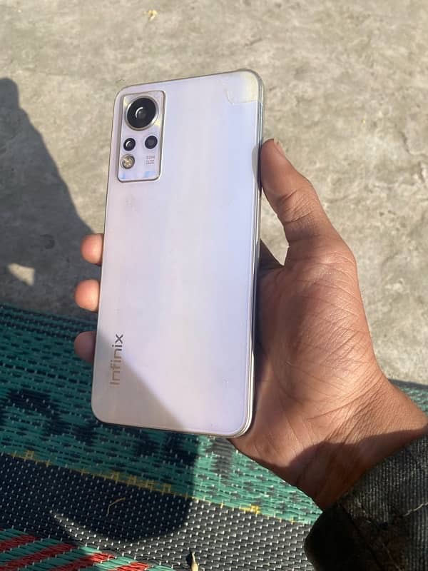 Exchange Infinix note 11 , 6+5/128 , with box Only finger off 2