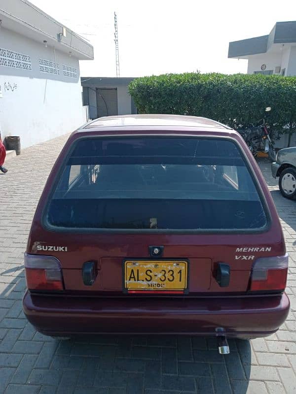 Suzuki Mehran VXR 2006 2