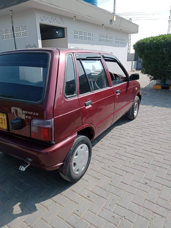 Suzuki Mehran VXR 2006 4