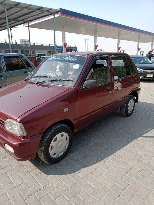 Suzuki Mehran VXR 2006 5