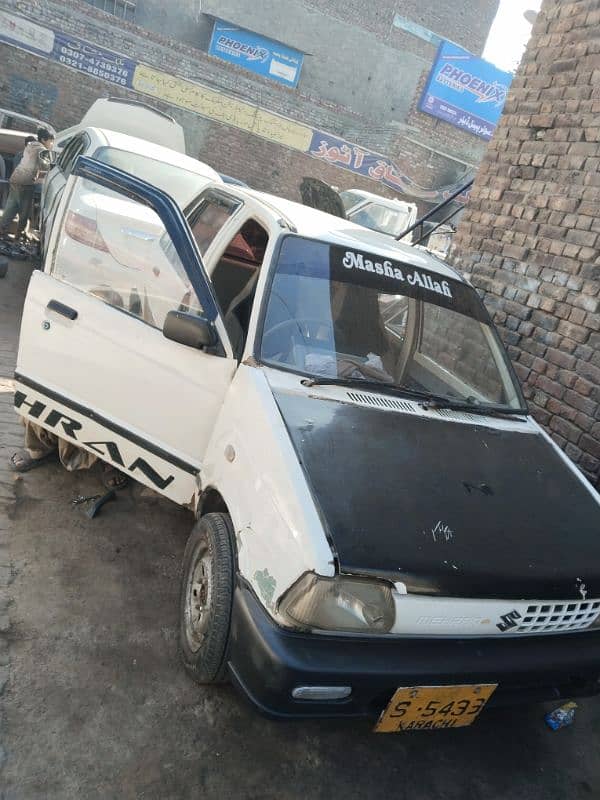 Suzuki Mehran VX 1991 1