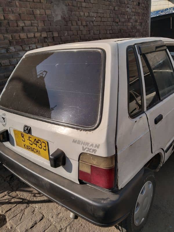 Suzuki Mehran VX 1991 4