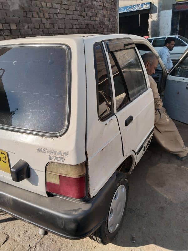 Suzuki Mehran VX 1991 5