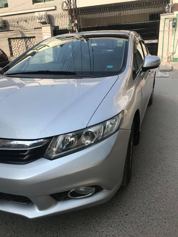 Honda Civic VTi Oriel Prosmatec 2015 2