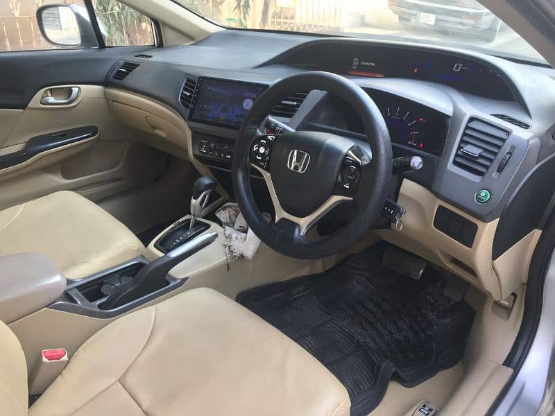 Honda Civic VTi Oriel Prosmatec 2015 8