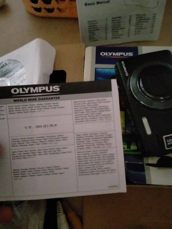 Brand New Olympus Vr 360 0