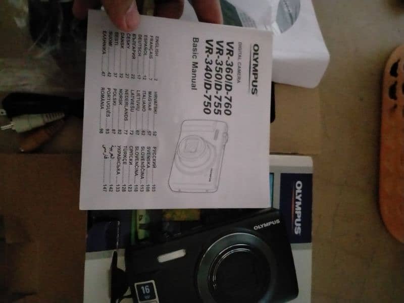 Brand New Olympus Vr 360 3