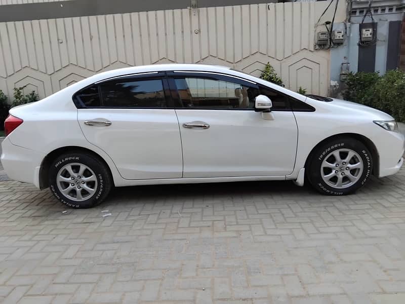 Honda Civic VTi Oriel Prosmatec 2014 4