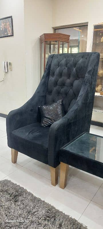 Wing Chair set 1