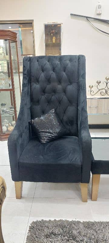 Wing Chair set 2