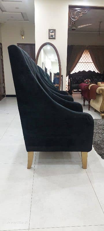 Wing Chair set 3