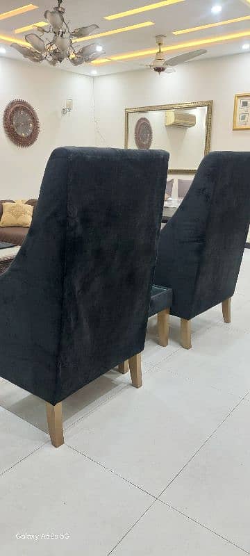 Wing Chair set 5