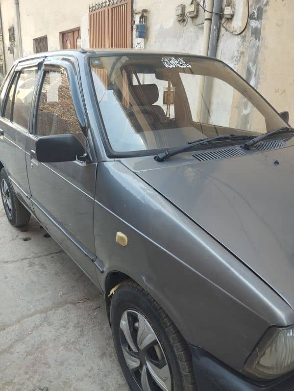 Suzuki Mehran VXR 2015 2