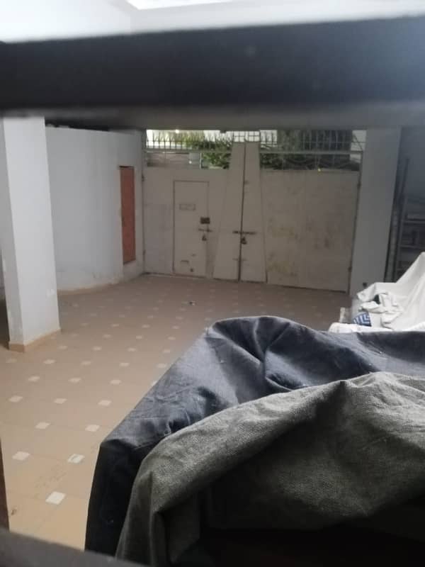 2 bed dd ground floor portion for rent in JOHAR 5