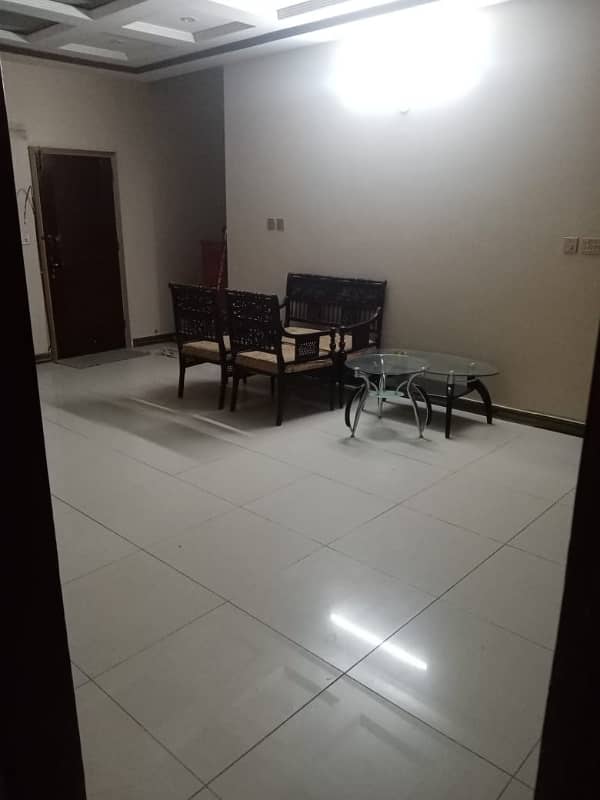 2 bed dd ground floor portion for rent in JOHAR 6