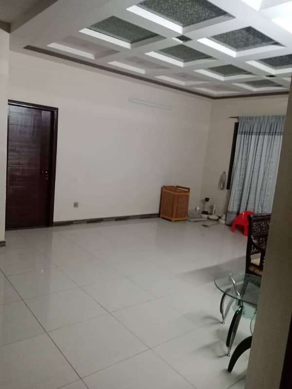 2 bed dd ground floor portion for rent in JOHAR 7