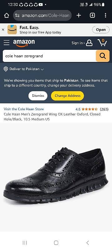 COLE HAAN zerogrand shoes 0