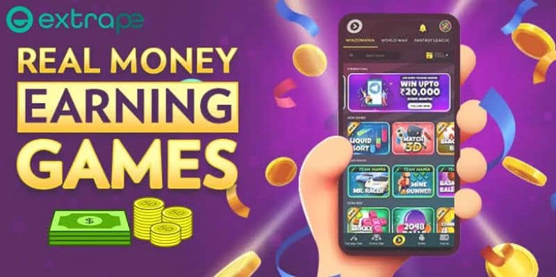 Real Online Game Earning 0