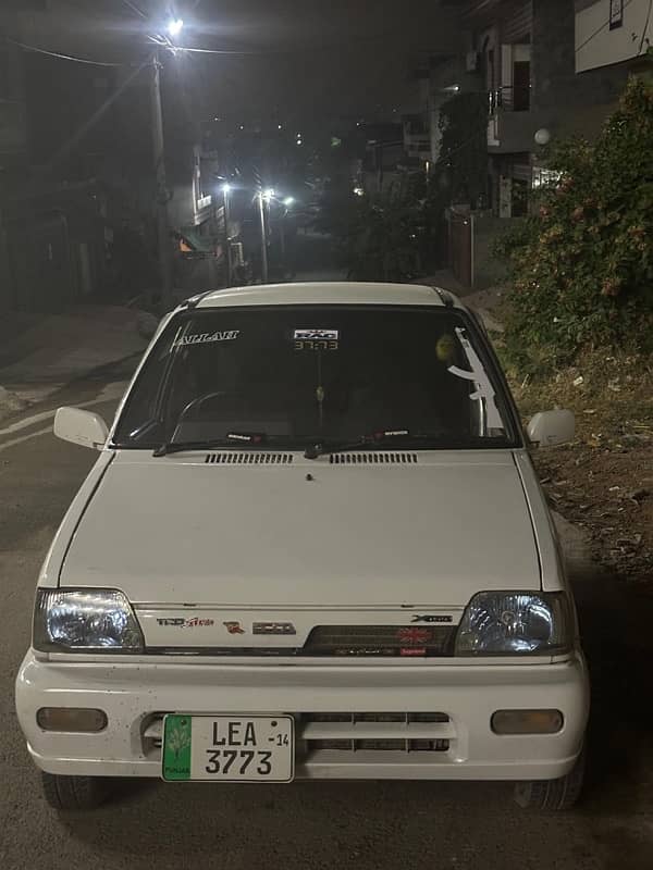 Suzuki Mehran VXR 2014 0