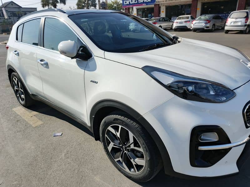 Kia sportage 1