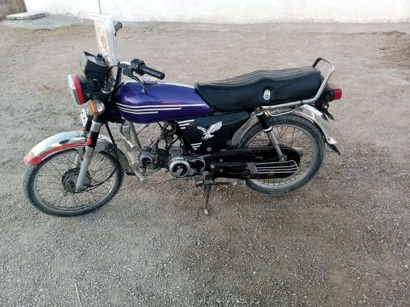 HONDA CD 70 URGENT FOR SALE 4