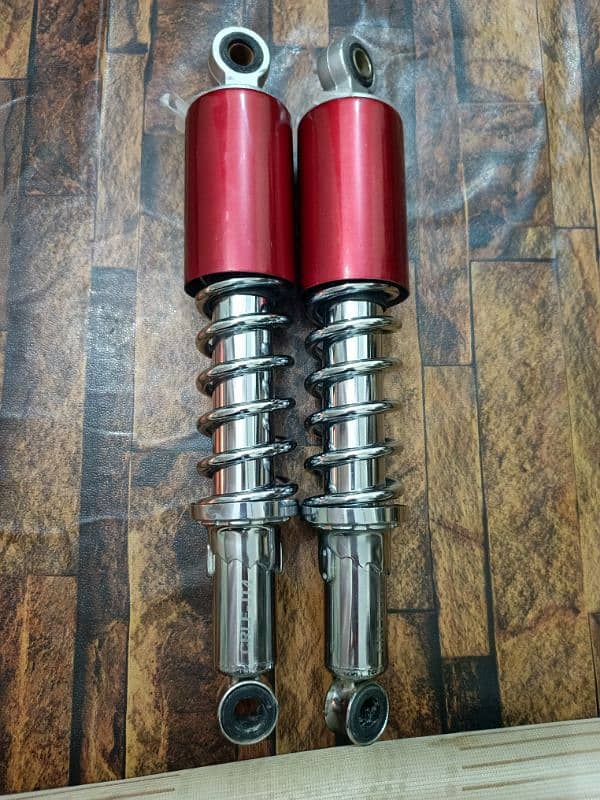 70 bike shock absorbers.  whatsapp 03038137950 0