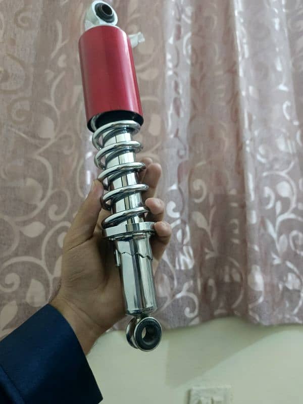 70 bike shock absorbers.  whatsapp 03038137950 1