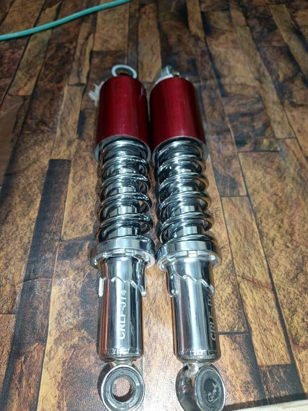 70 bike shock absorbers.  whatsapp 03038137950 3