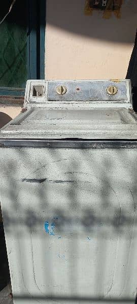 washing Machine and Dryer (spiner) 3