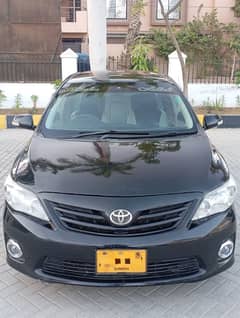 Toyota Corolla GLI 2012