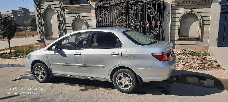 Honda City 2007 13