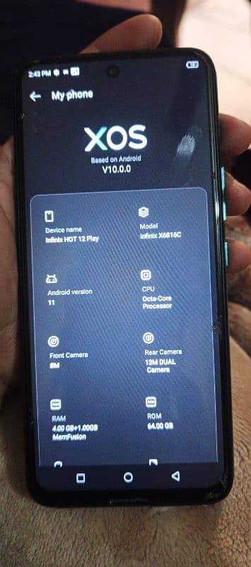 infinix hot 12 play 1