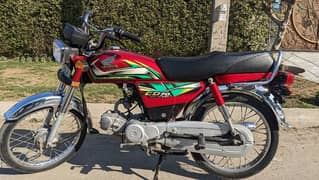 Honda Cd 70