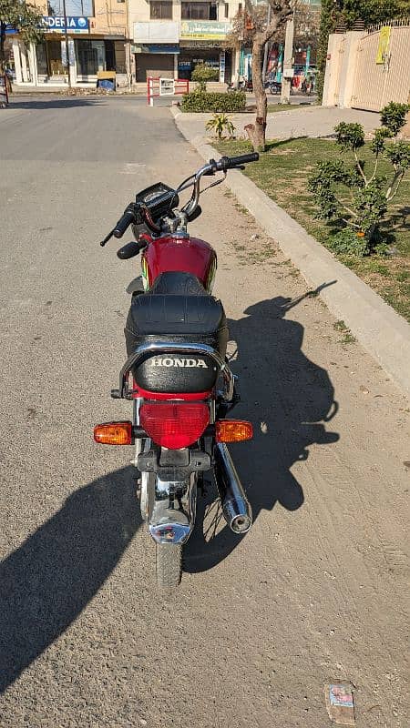 Honda Cd 70 7