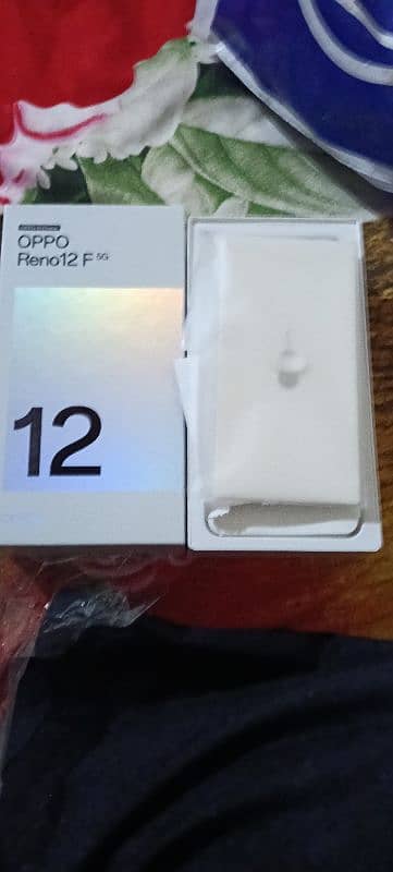 OPPO Reno 12f 5g 12+256 luss condition 1