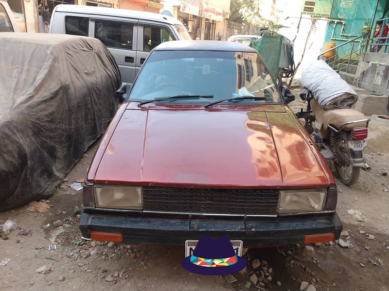 Nissan Sunny 1984 1