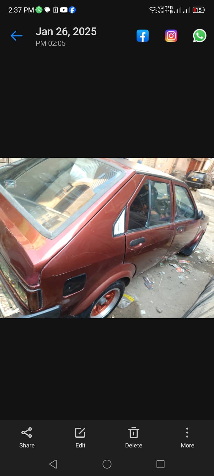 Nissan Sunny 1984 13