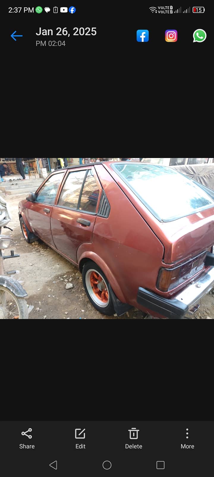 Nissan Sunny 1984 14