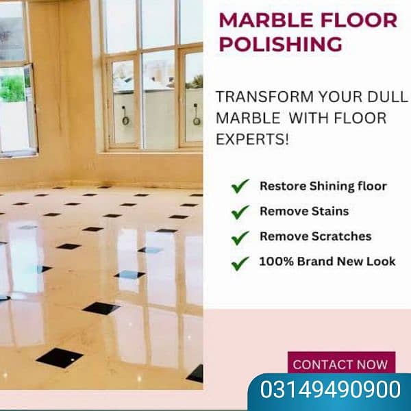 Marble Chips Tiles Floor finishing 0