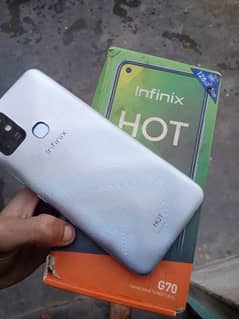 Infinix hot 10.6gb 128 gb