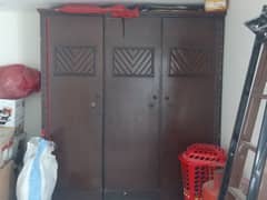 3 door cupboard for sale