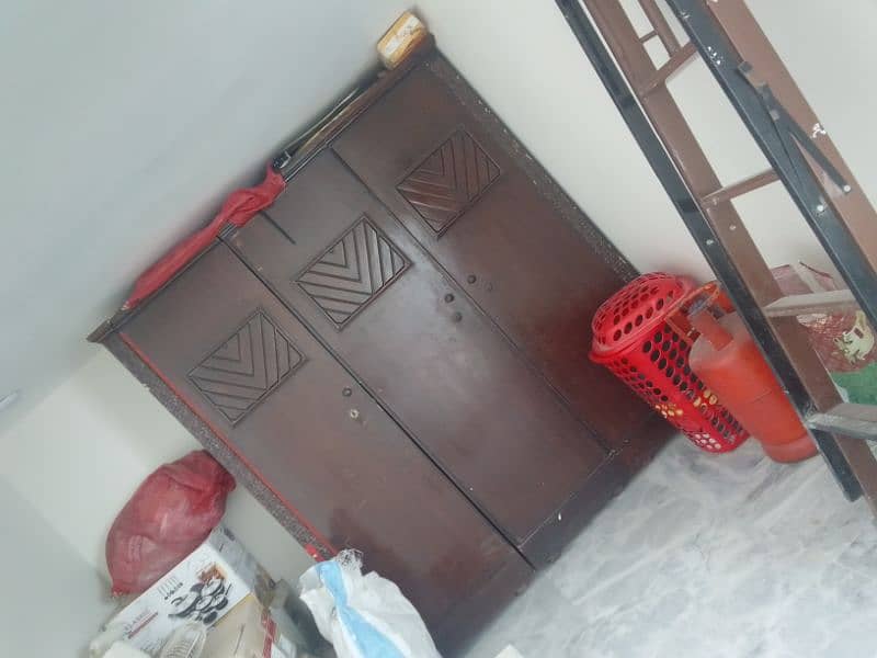 3 door cupboard for sale 2