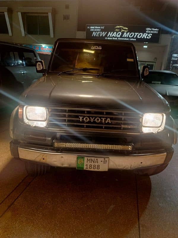 Toyota Prado 1991 3