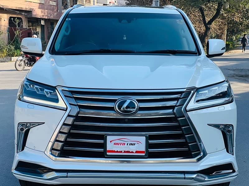 Lexus LX Series LX 570 0