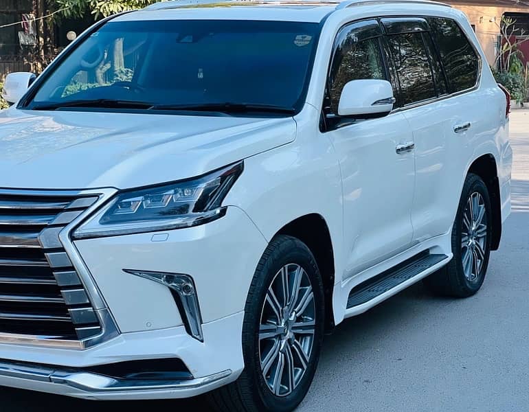 Lexus LX Series LX 570 6